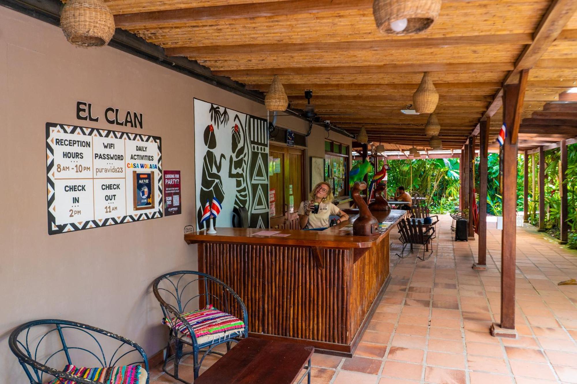 El Clan Hostel Puerto Viejo de Talamanca Ngoại thất bức ảnh